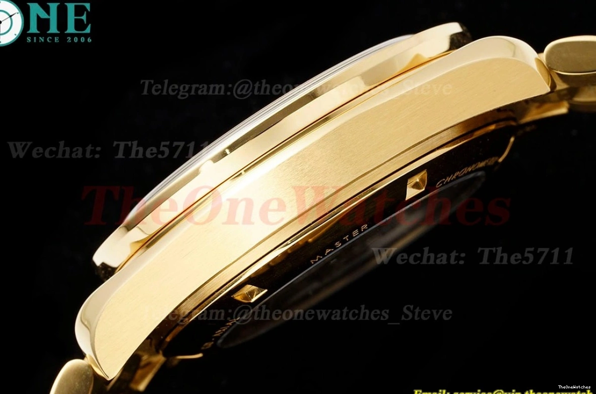 YG Mod RMF Gold Speedmaster 41mm YG A7750 Dial 0522